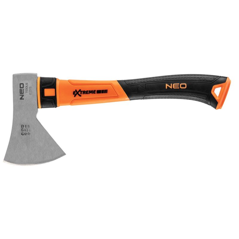 Сокира 600 г, рукоятка зі скловолокна NEO TOOLS (27-120)